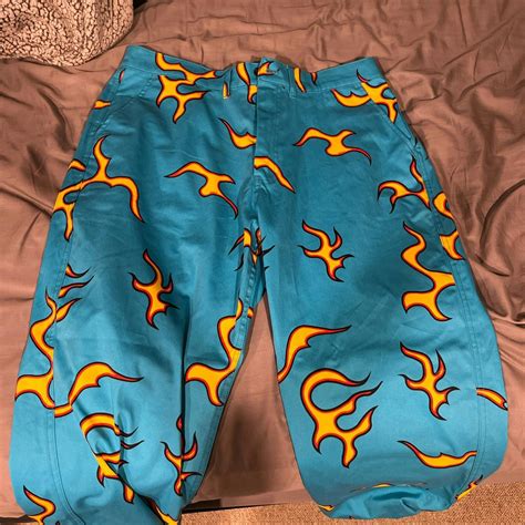 golf wang flame pants replica|golf wang website.